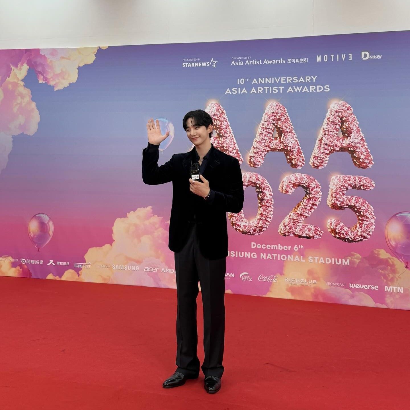 李俊昊的幕後花絮