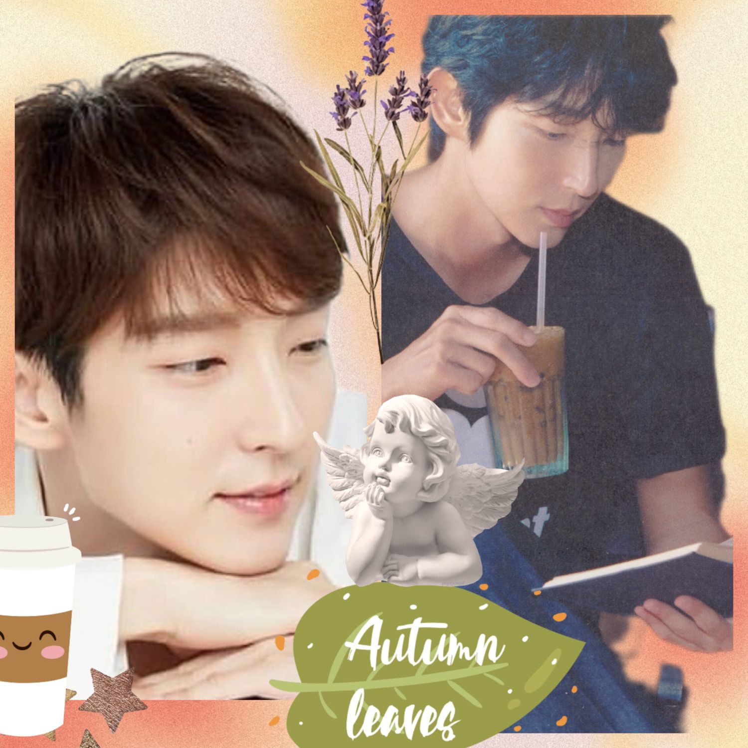 Recent activity shot of Lee Joongi