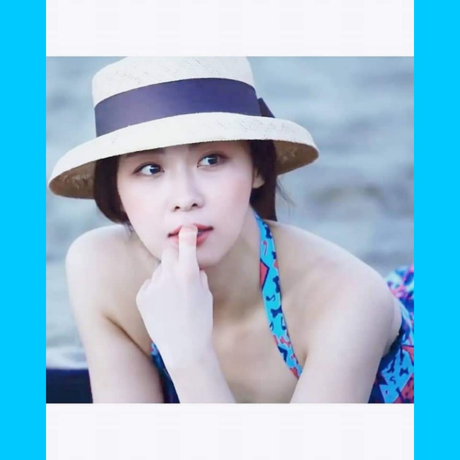 Recent activity shot of Ha Jiwon