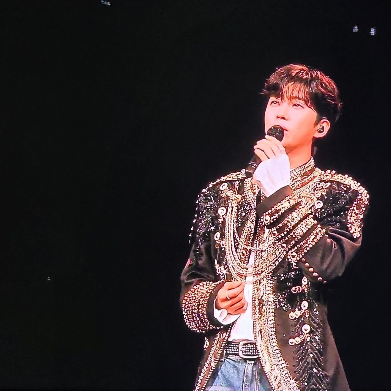 임영웅의 비하인드 컷