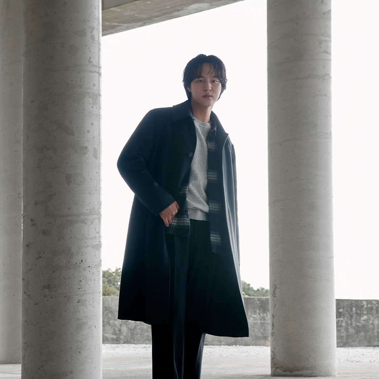 Behind-the-scenes cut of Yang Sejong