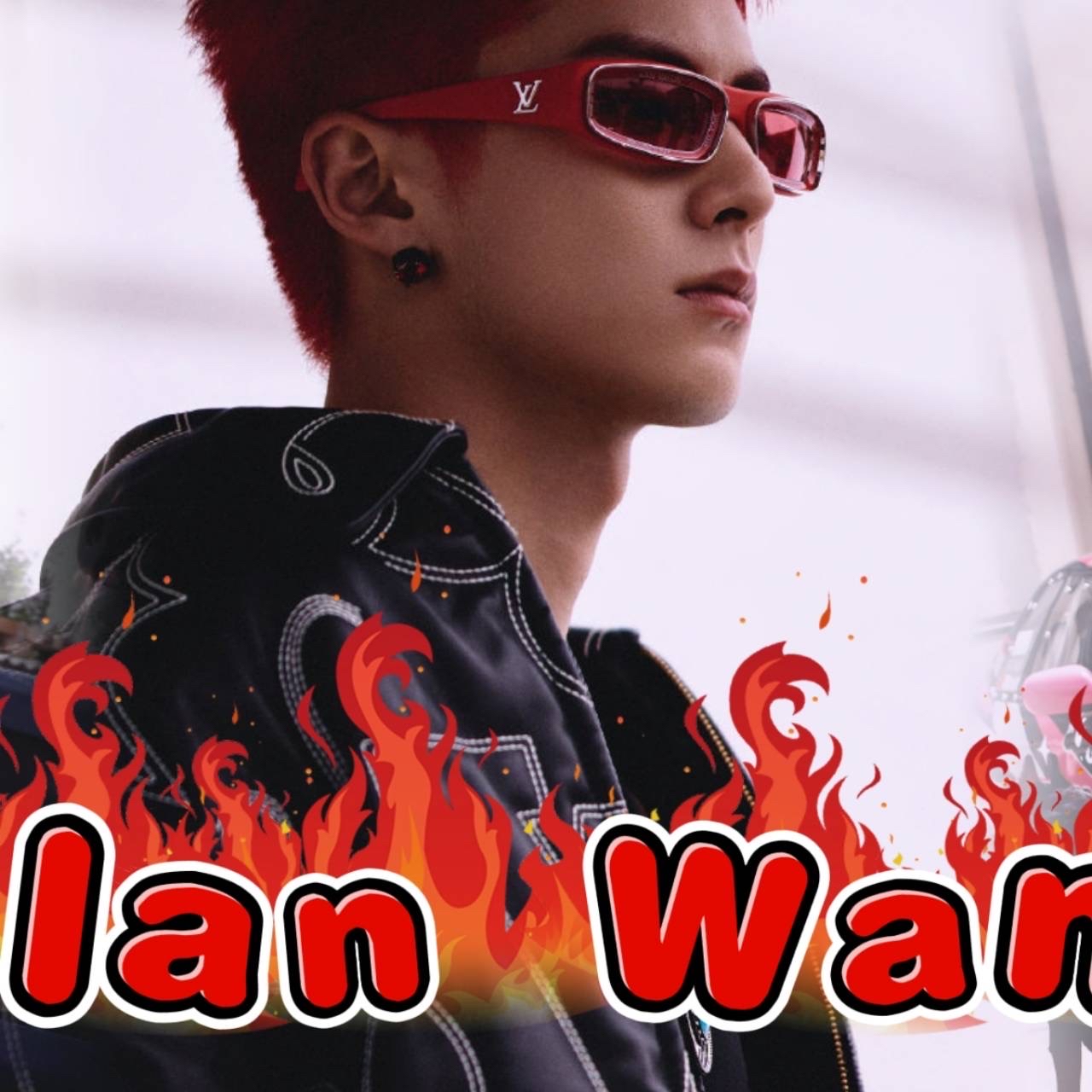 Behind-the-scenes cut of Dylan Wang