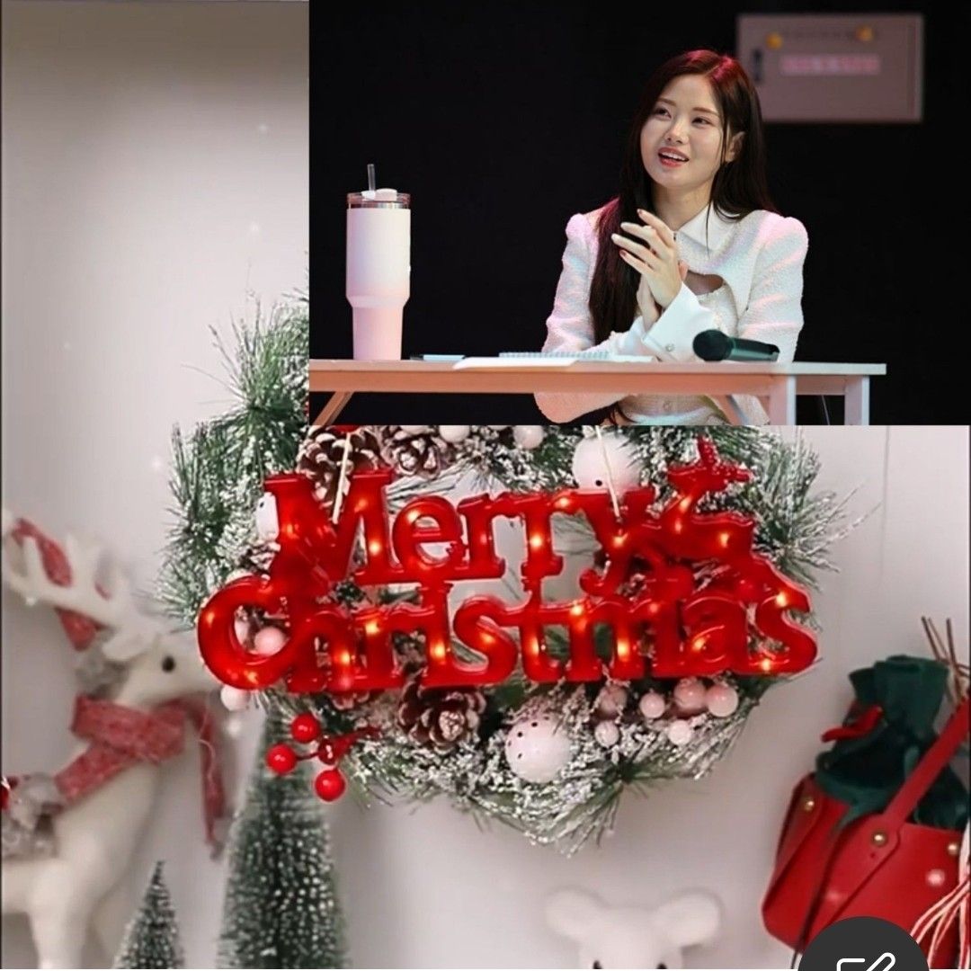 Behind-the-scenes cut of Bae Ahyeon