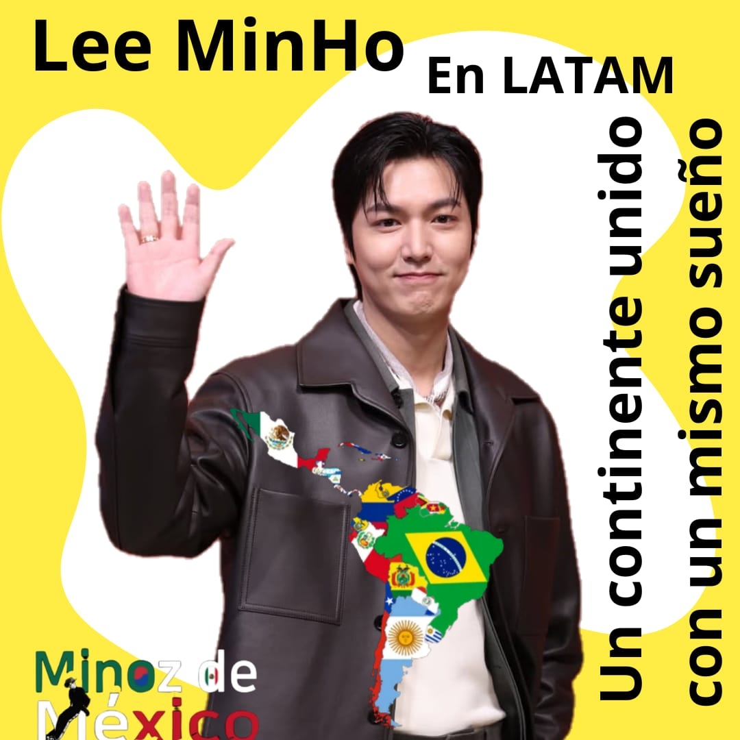 Latest photo of Lee Minho