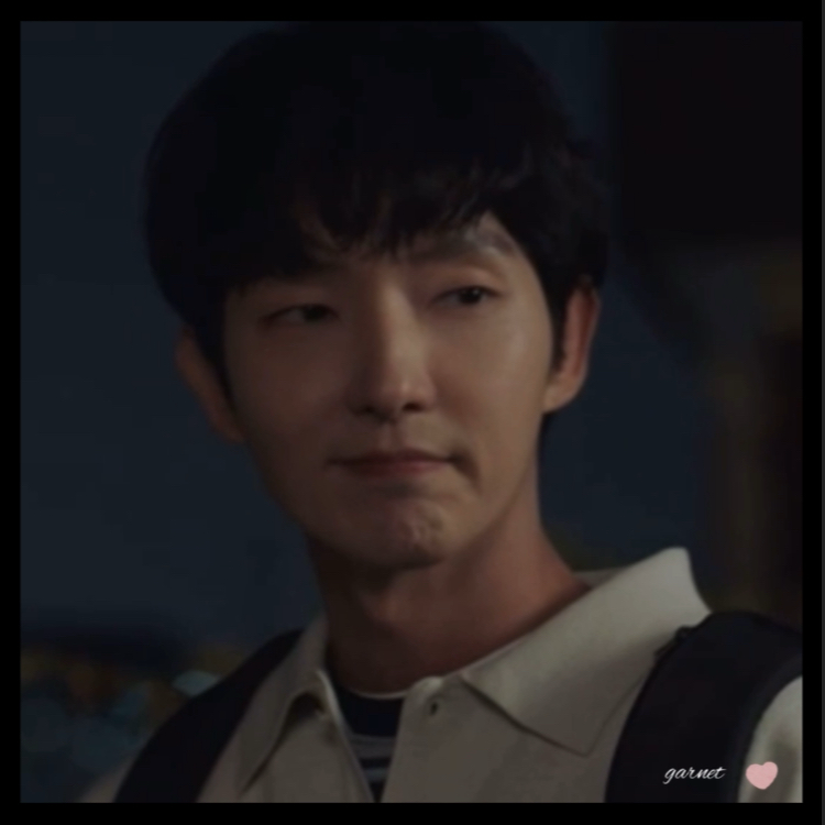 Behind-the-scenes cut of Lee Joongi