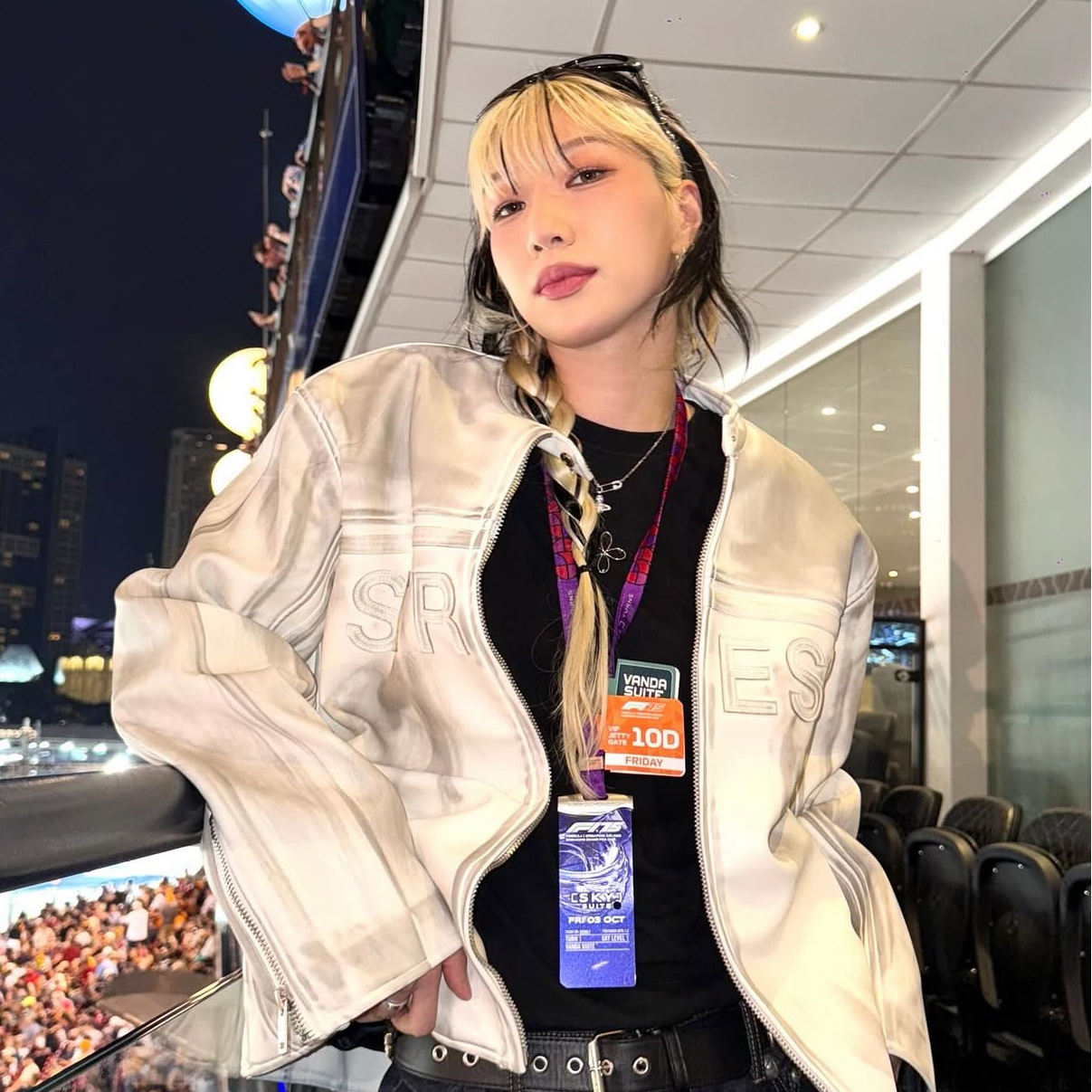 Recent activity shot of BADA