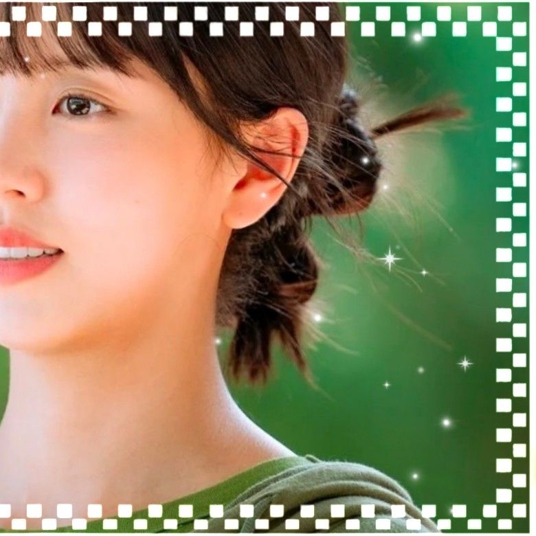 Behind-the-scenes cut of Kim Sohyun