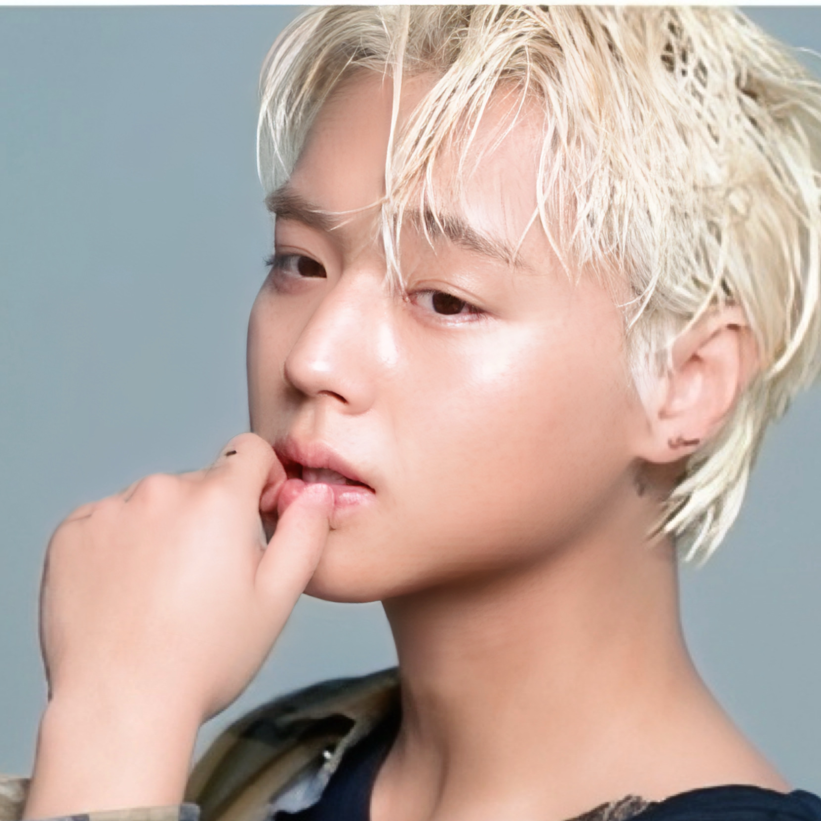 Recent activity shot of Park Jihoon