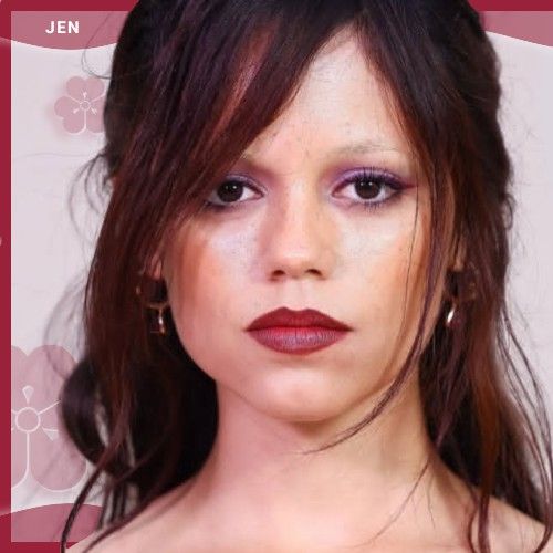 Behind-the-scenes cut of Jenna Ortega