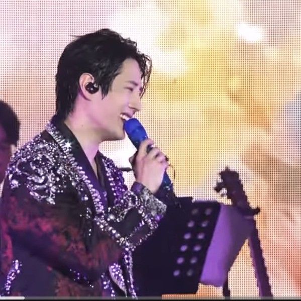 A moment captured by a fan of Kim Jungyeon