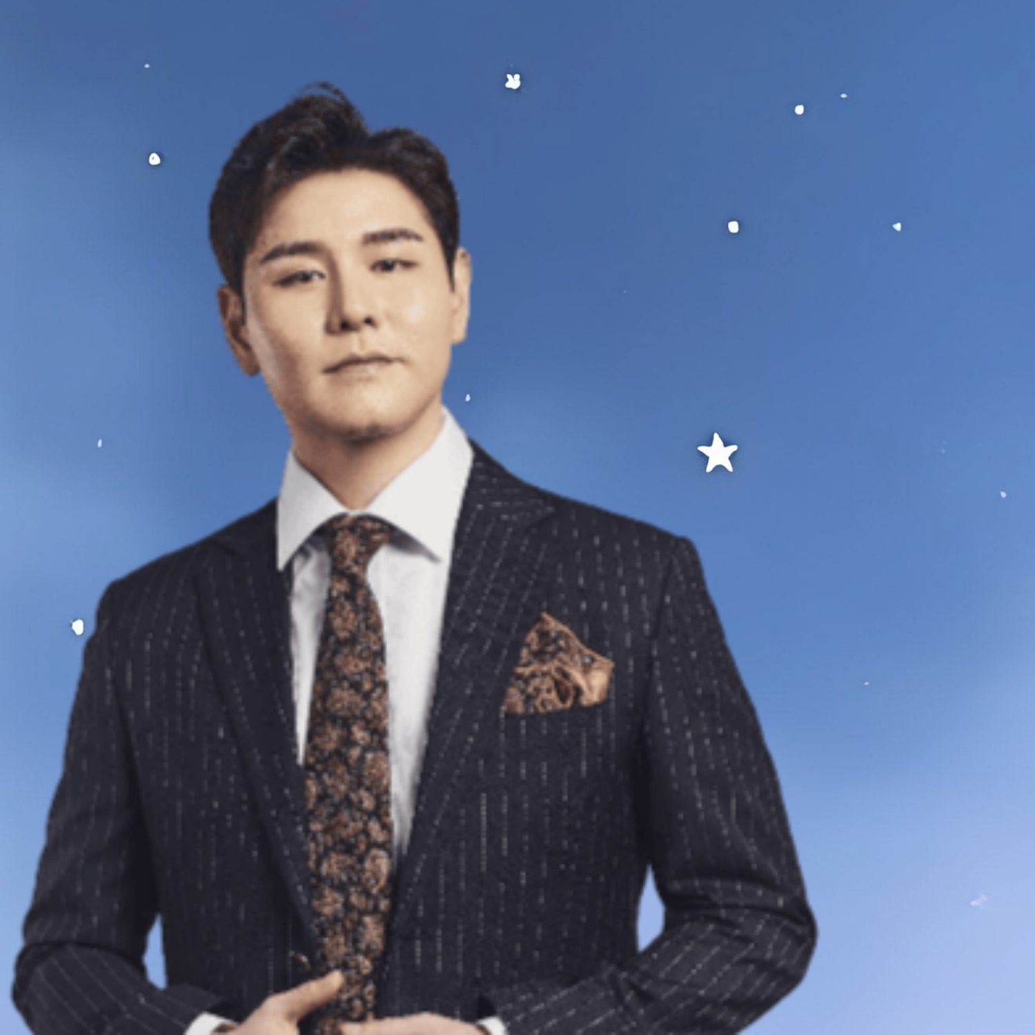 A moment captured by a fan of Park Sewook