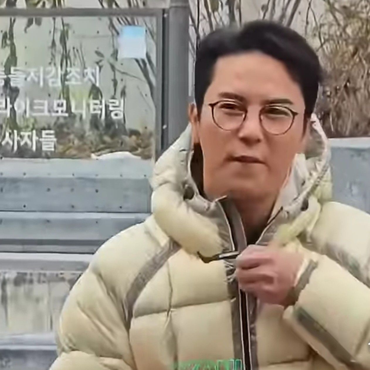 チャン・ミンホのビハインドカット