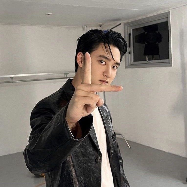 A moment captured by a fan of Doh Kyungsoo (D.O.)