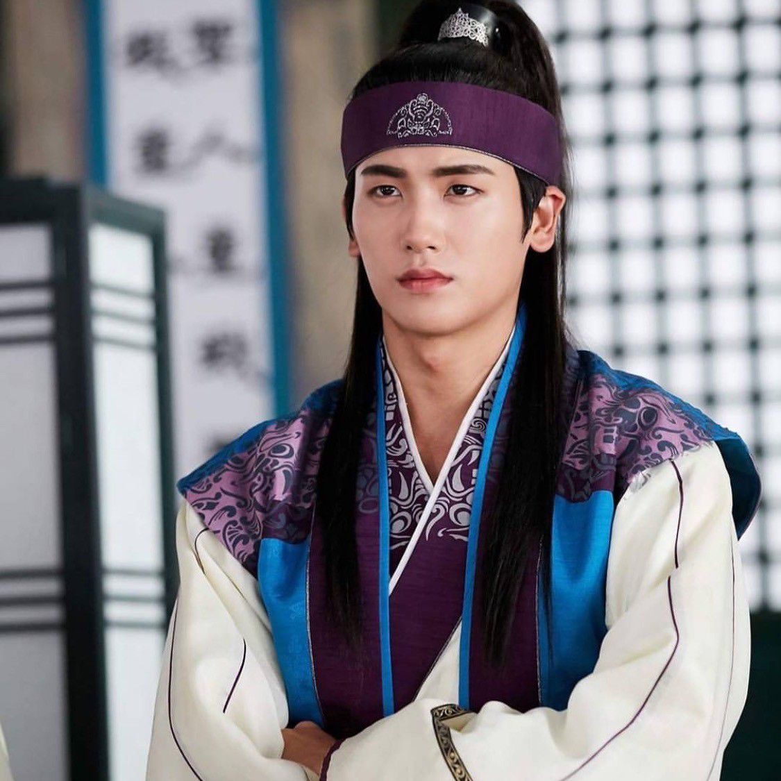 Behind-the-scenes cut of Park Hyungsik