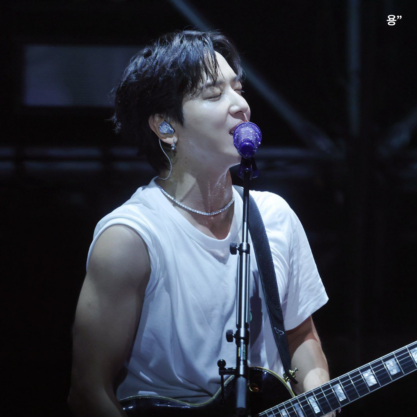 정용화 최근 활동샷