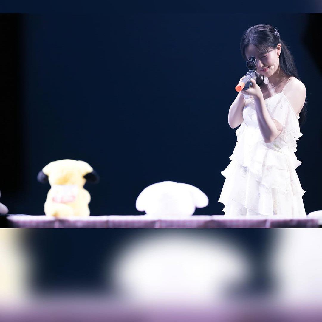 A moment captured by a fan of Kim Sohyun