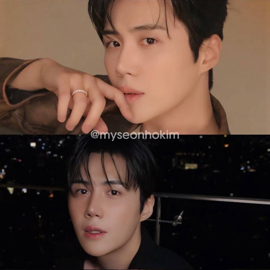 Foto terbaru dari Kim Seonho