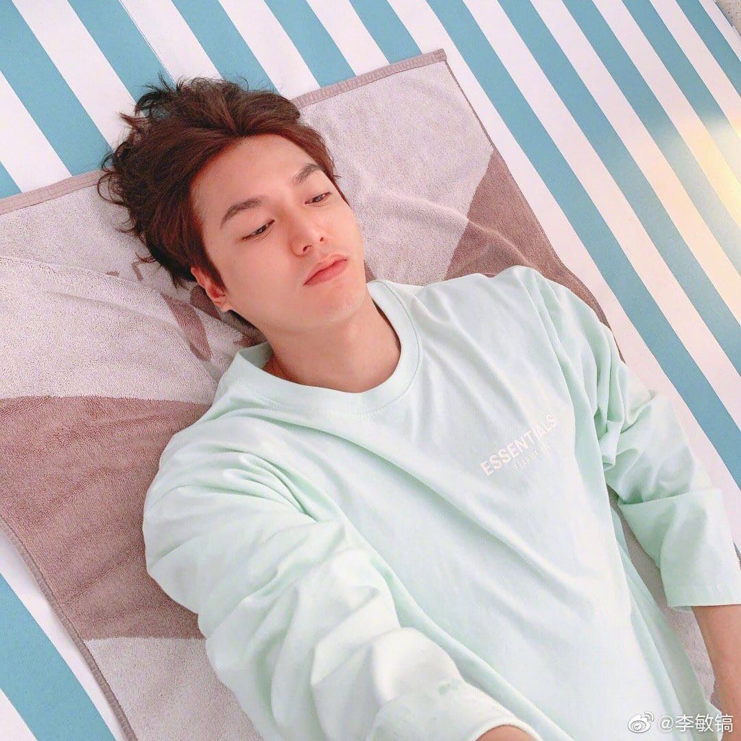 Latest photo of Lee Minho
