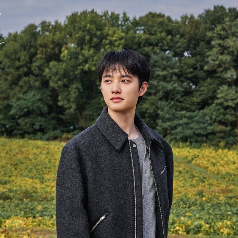 도경수 (디오)의 비하인드 컷