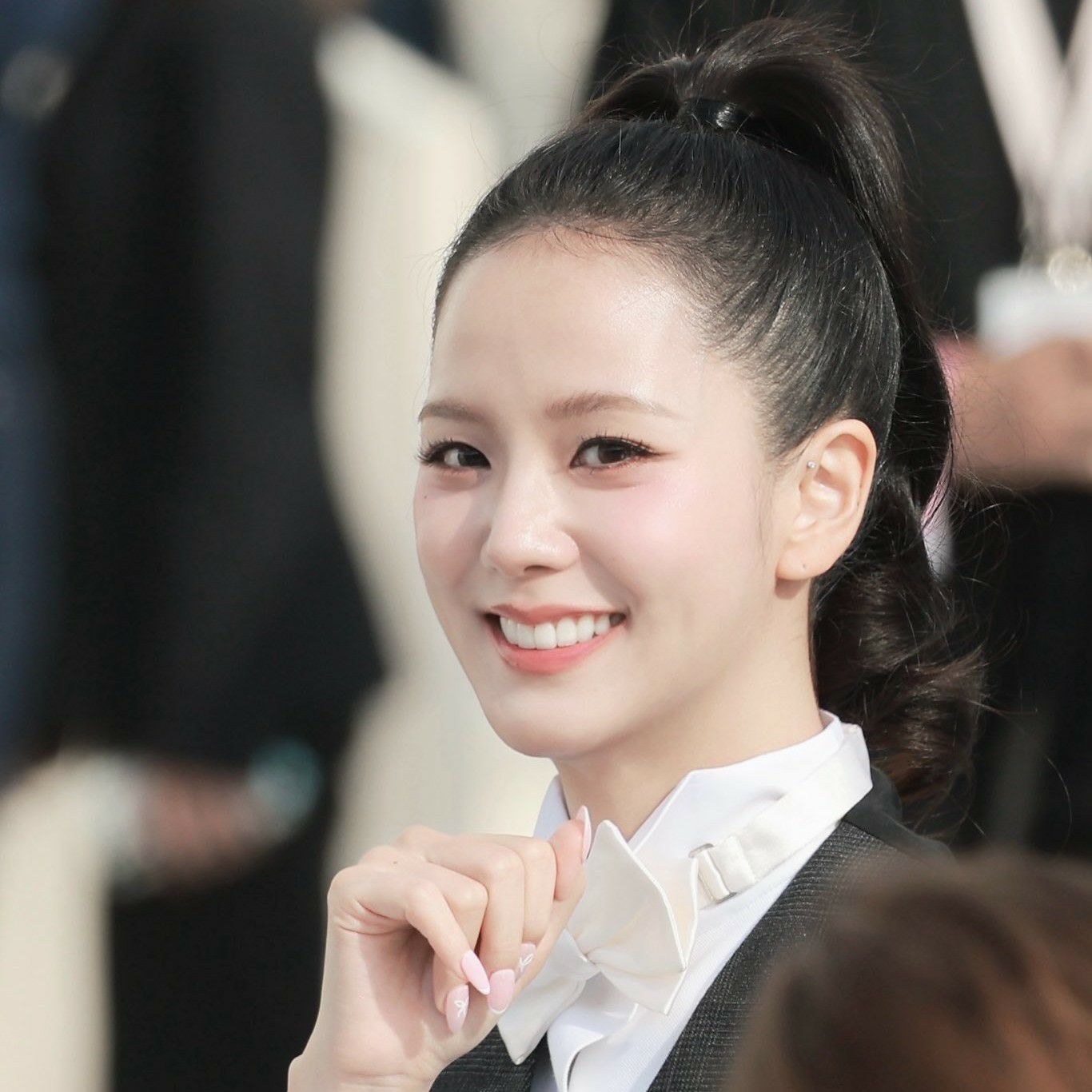 A moment captured by a fan of Jisoo (1995)