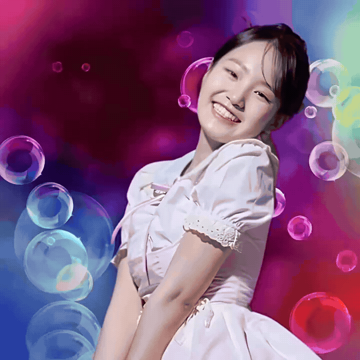 A moment captured by a fan of Kim Taeyeon