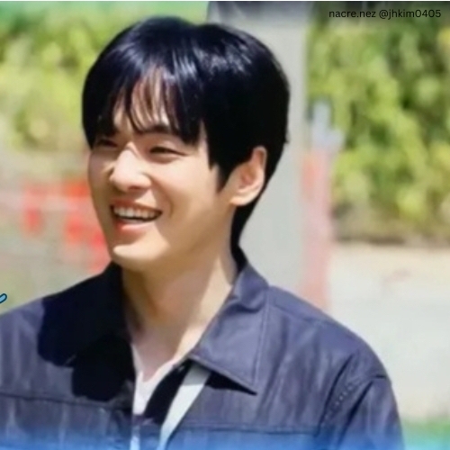 Behind-the-scenes cut of Kim Junghyun