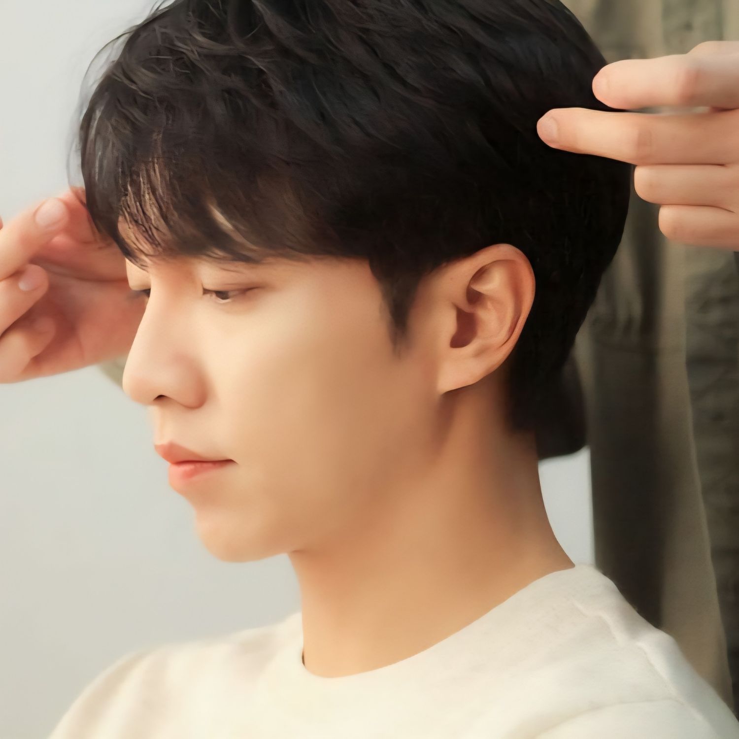 粉丝拍下的李升基瞬间