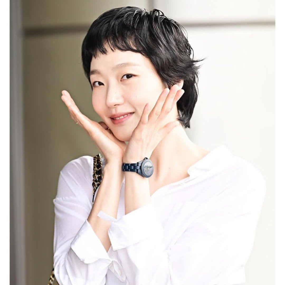 A moment captured by a fan of Kim Goeun