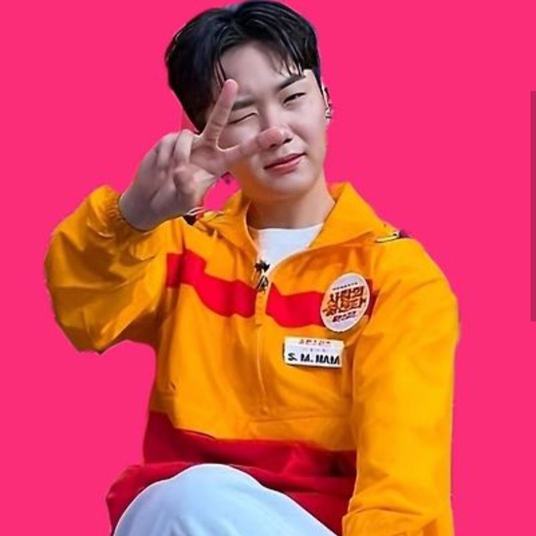 A moment captured by a fan of Nam Seungmin