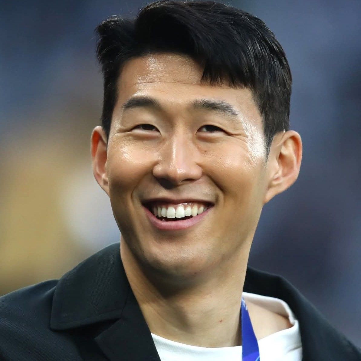 A moment captured by a fan of Son Heungmin