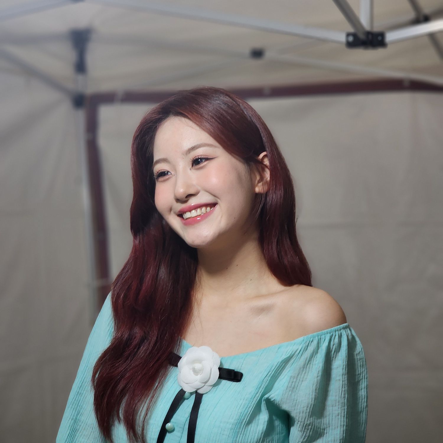 Recent activity shot of Oh Yujin