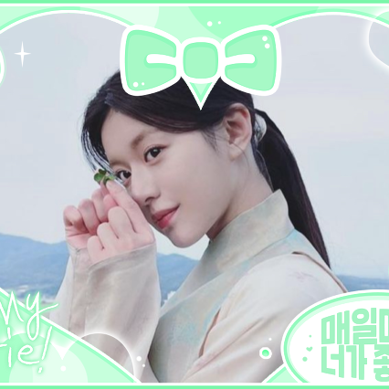 Behind-the-scenes cut of Go Younjung