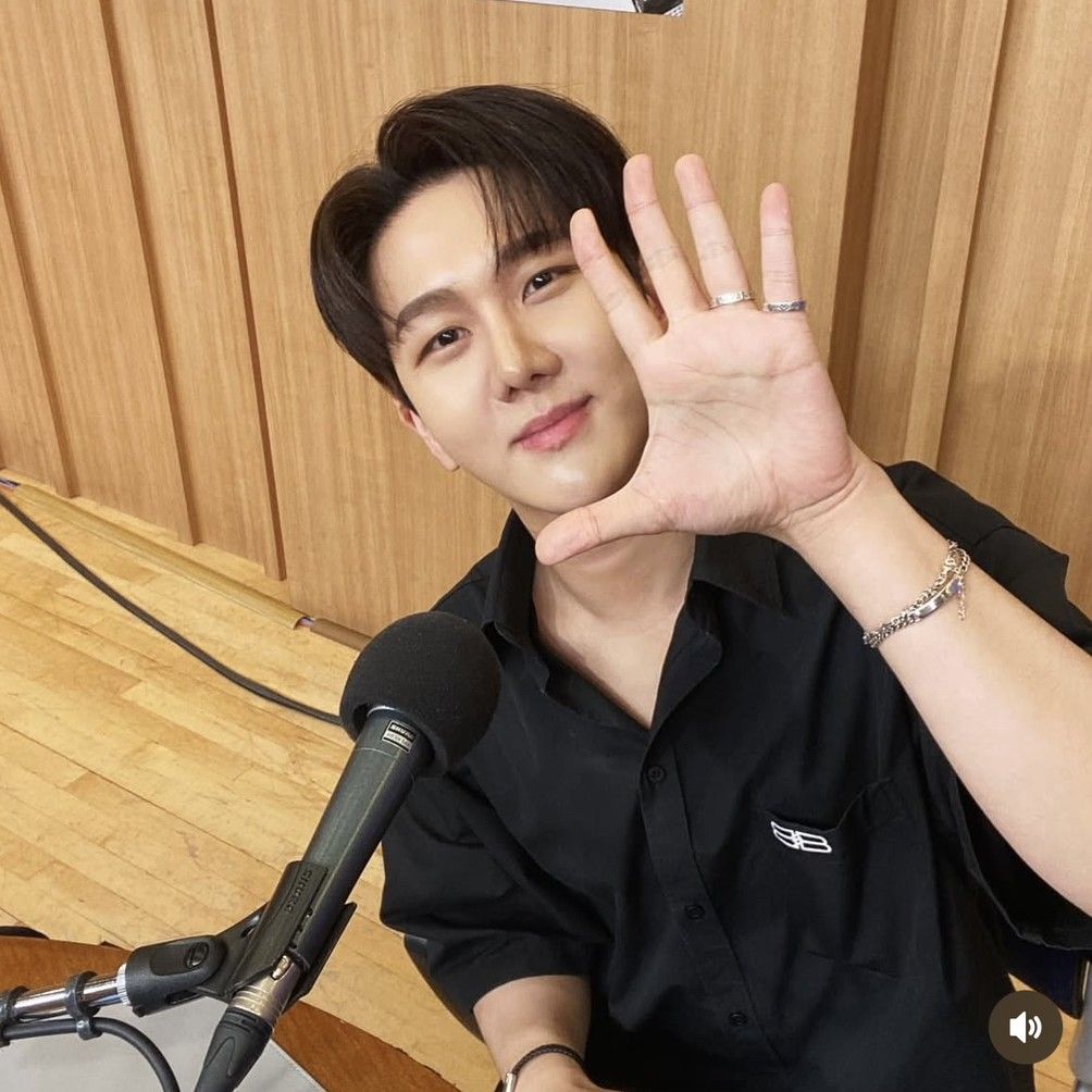 Recent activity shot of Kim Soochan