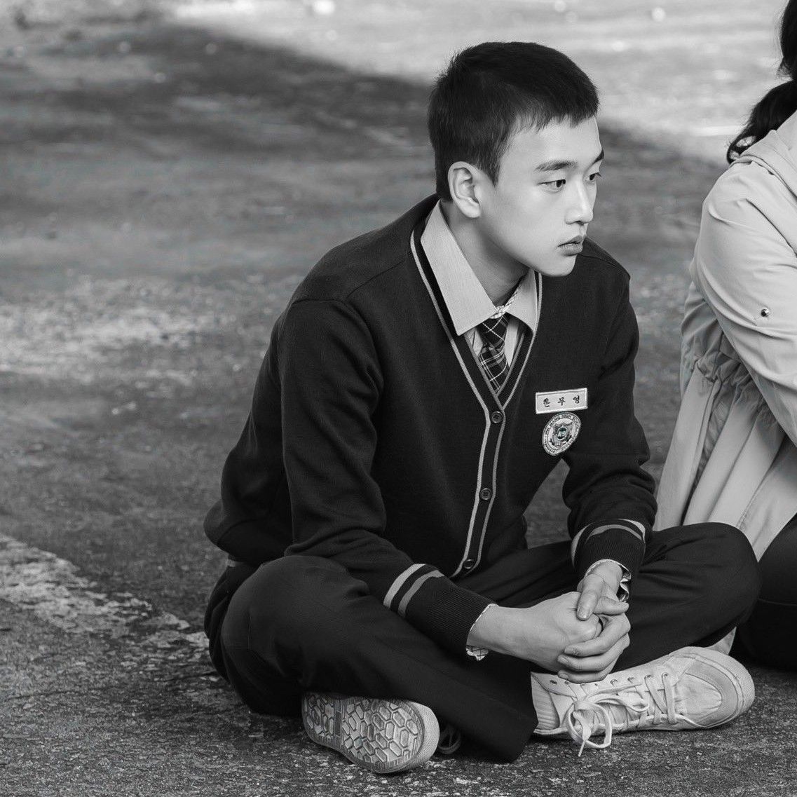 Recent activity shot of Kim Yoonwoo