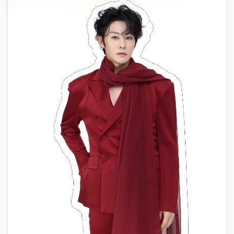 Behind-the-scenes cut of Kang Moonkyung