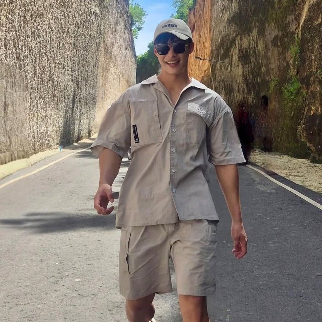 Recent activity shot of Woo Dohwan