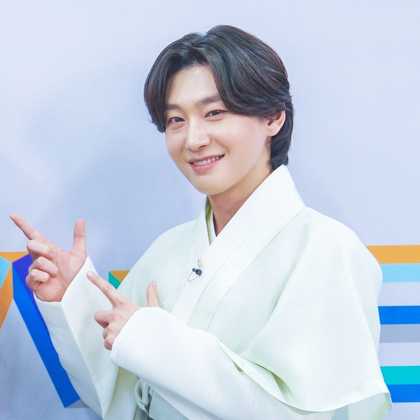 Recent activity shot of Kim Yongbin