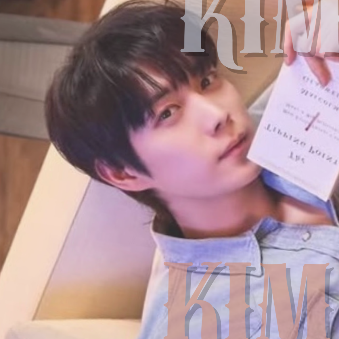 Behind-the-scenes cut of Kim Youngdae
