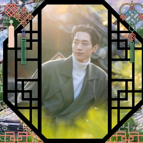 Behind-the-scenes cut of Seo Kangjoon