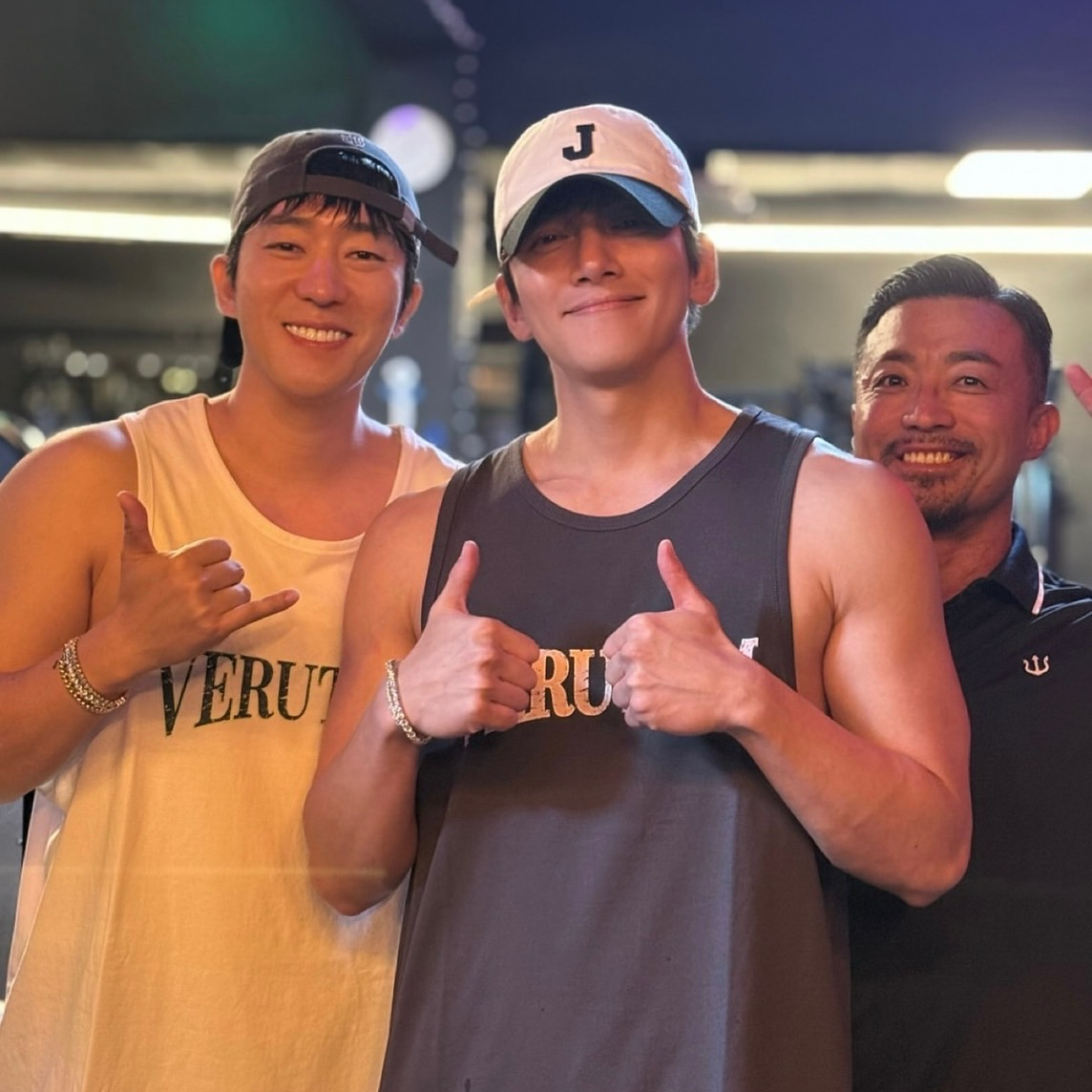 Recent activity shot of Ji Changwook