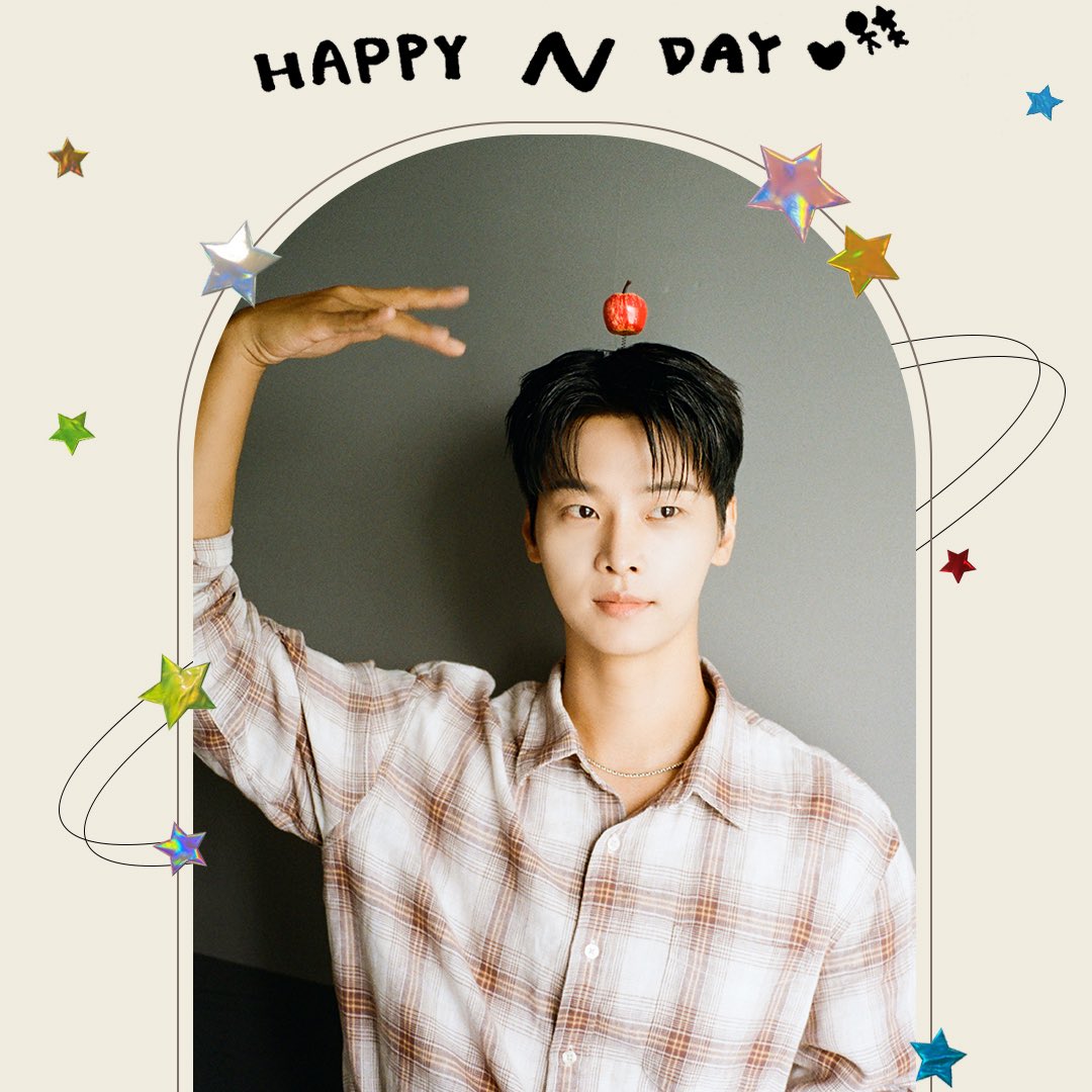 Recent activity shot of Cha Hakyeon (N)