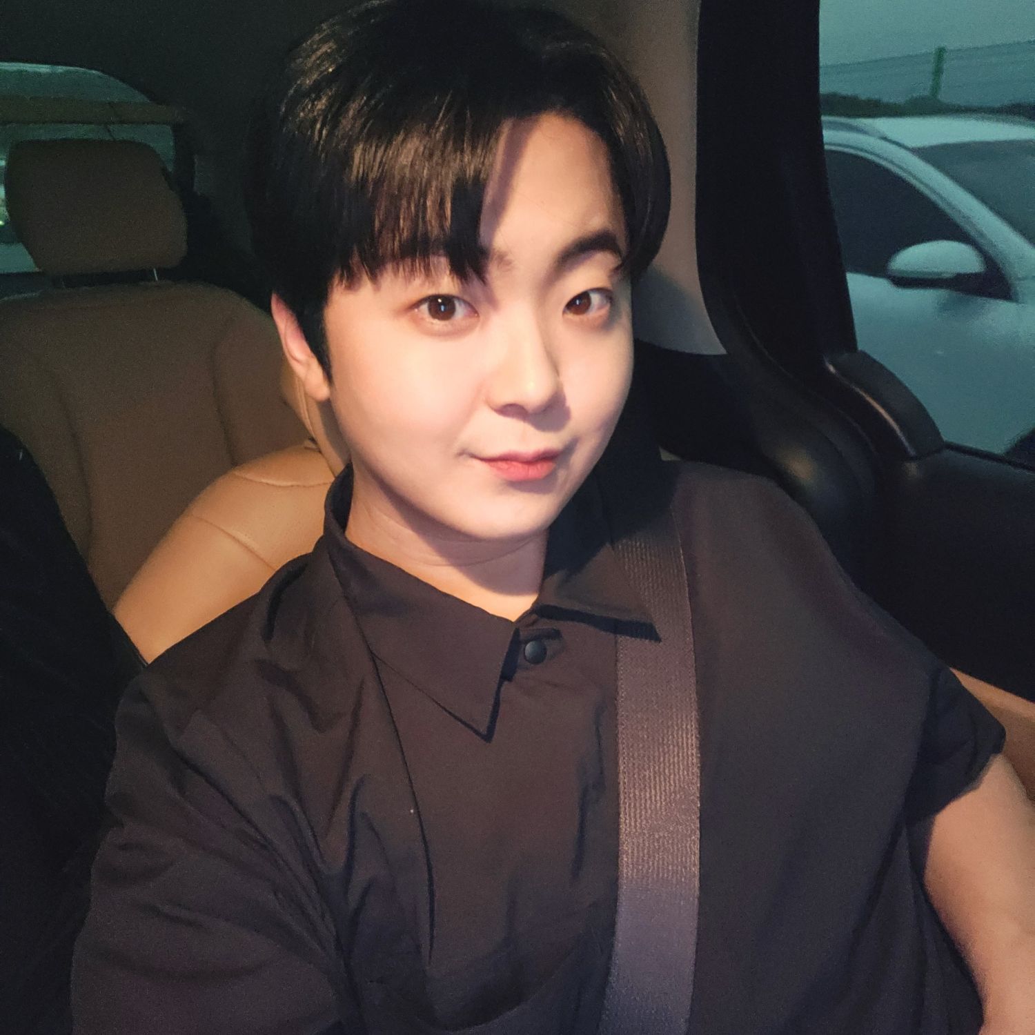 Behind-the-scenes cut of Park Minsu