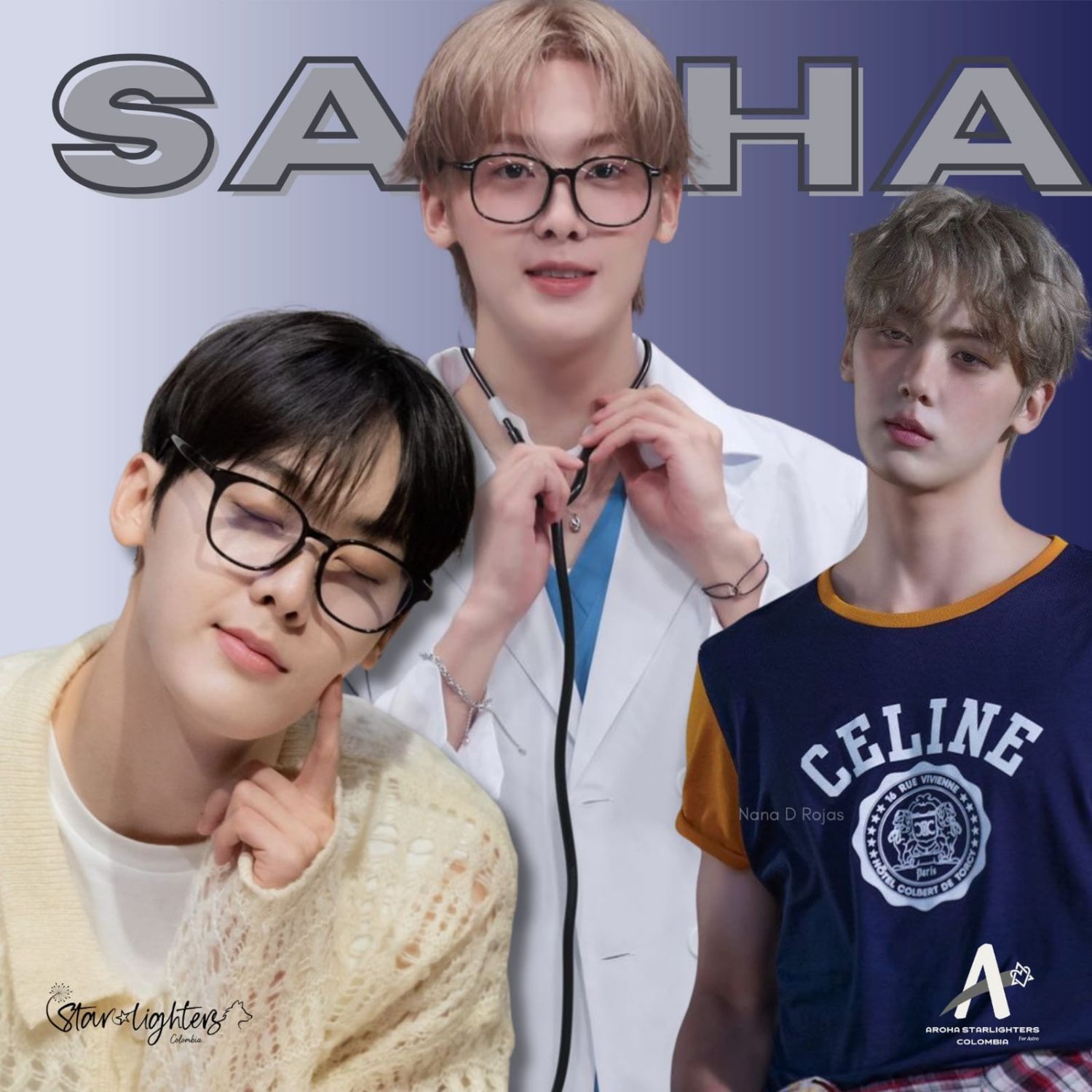 A moment captured by a fan of Yoon Sanha