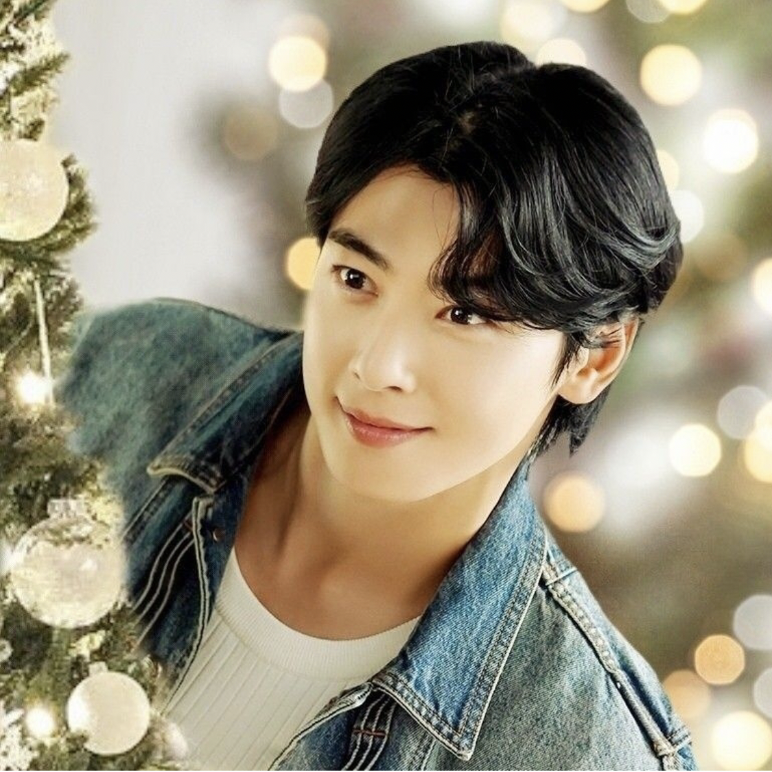 Behind-the-scenes cut of Cha Eunwoo