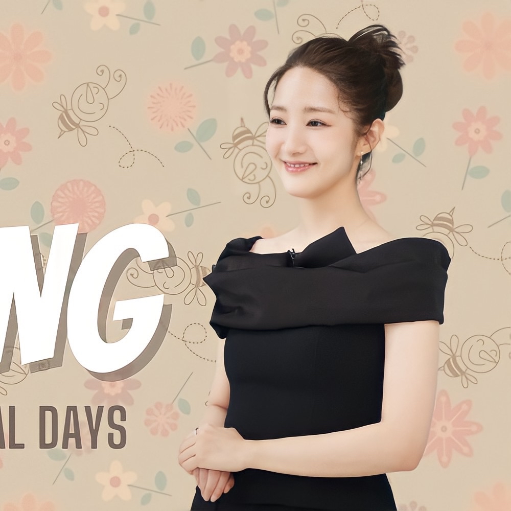 A moment captured by a fan of Park Minyoung