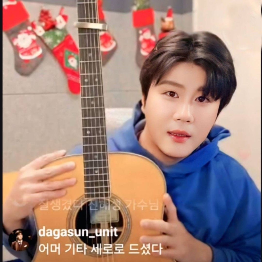 Behind-the-scenes cut of Jin Haesung