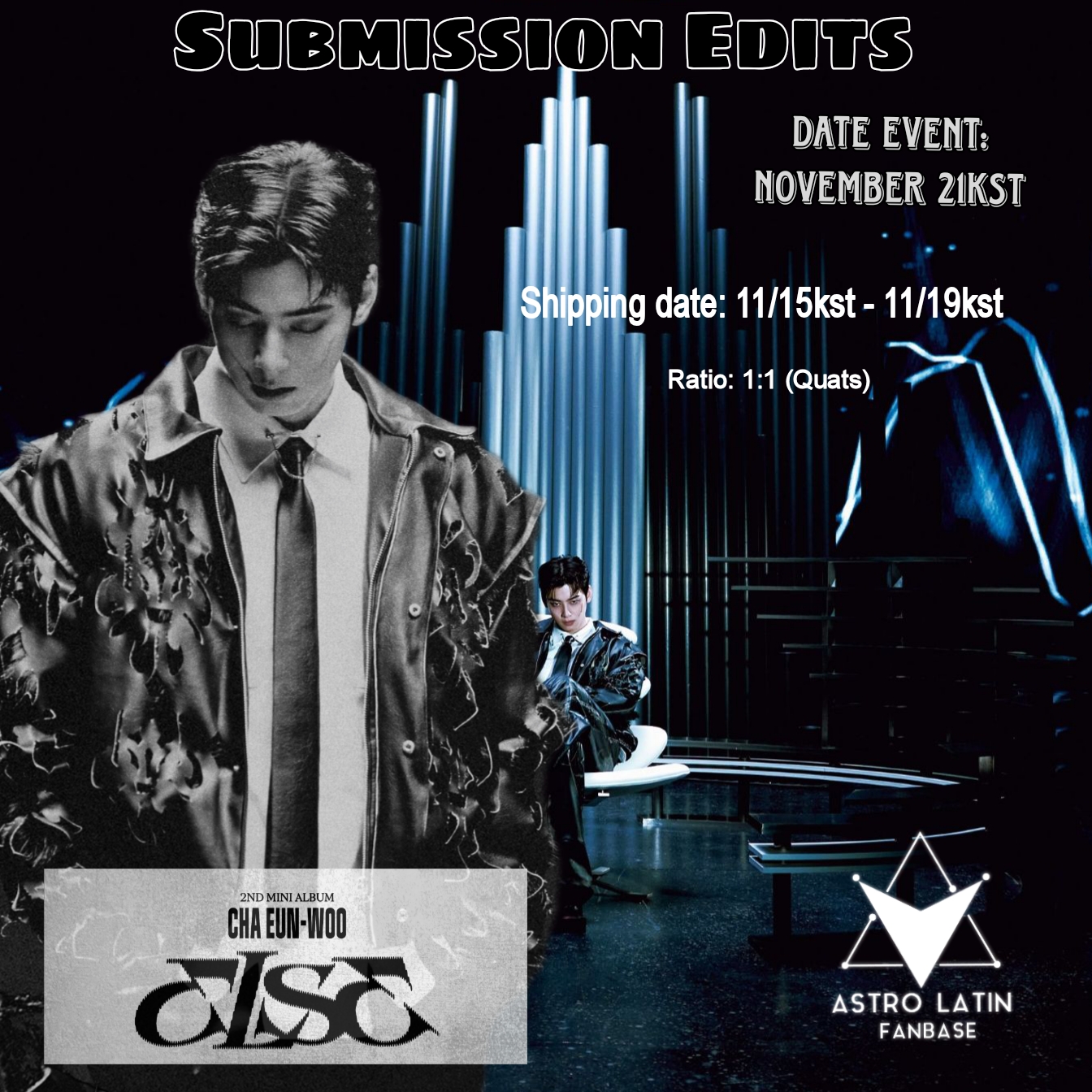 Momen yang diabadikan oleh penggemar Cha Eunwoo