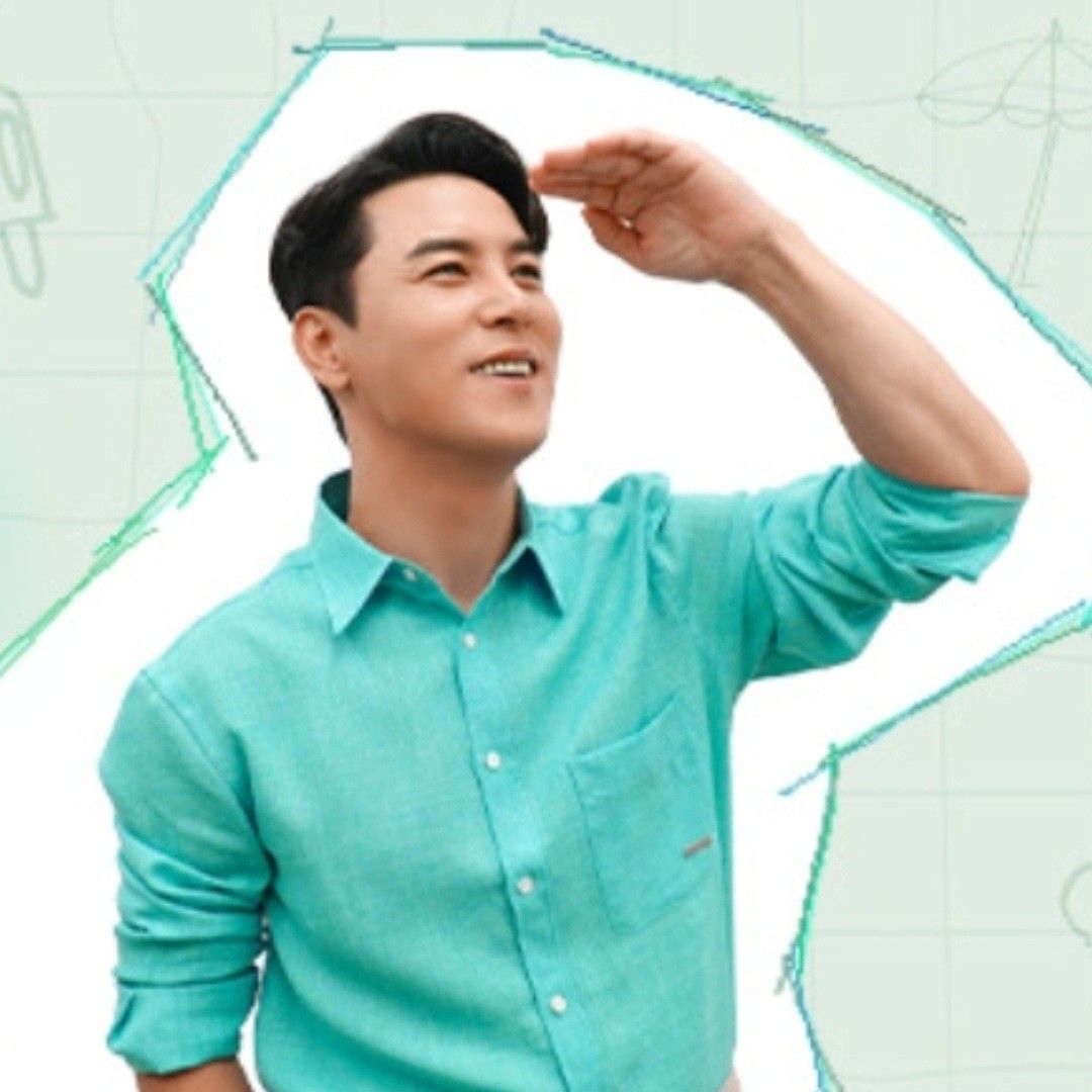 Behind-the-scenes cut of Jang Minho