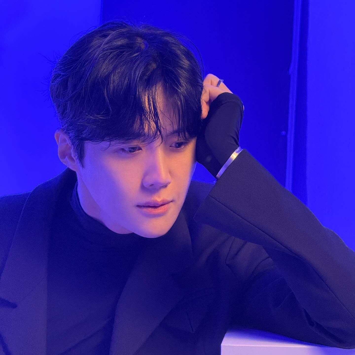 Recent activity shot of Kim Seonho