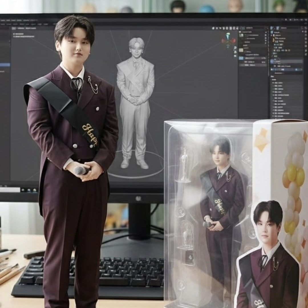 Behind-the-scenes cut of Park Sungon
